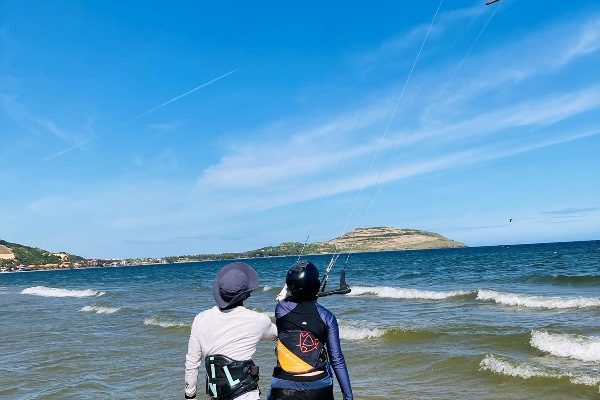 Gió Trong (Offshore Wind) là gì? Tại Sao Không Nên Kite Với Gió Này?