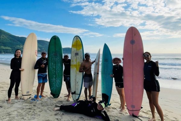 Chuyến Surf Trip Của Team UW Tại Bãi Dài Cam ranh